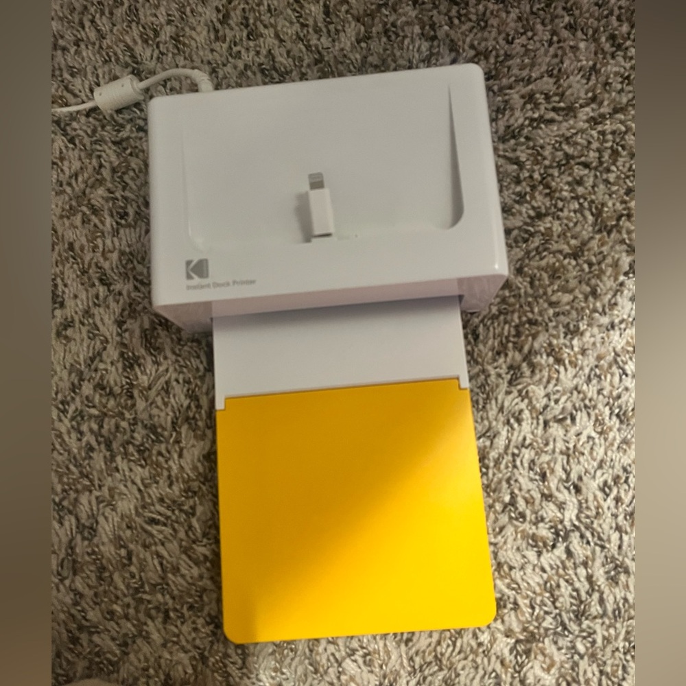 Kodak dock printer